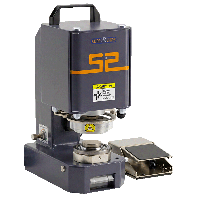 Extended Force Pneumatic Eyelet Machine CS-TIDY-52